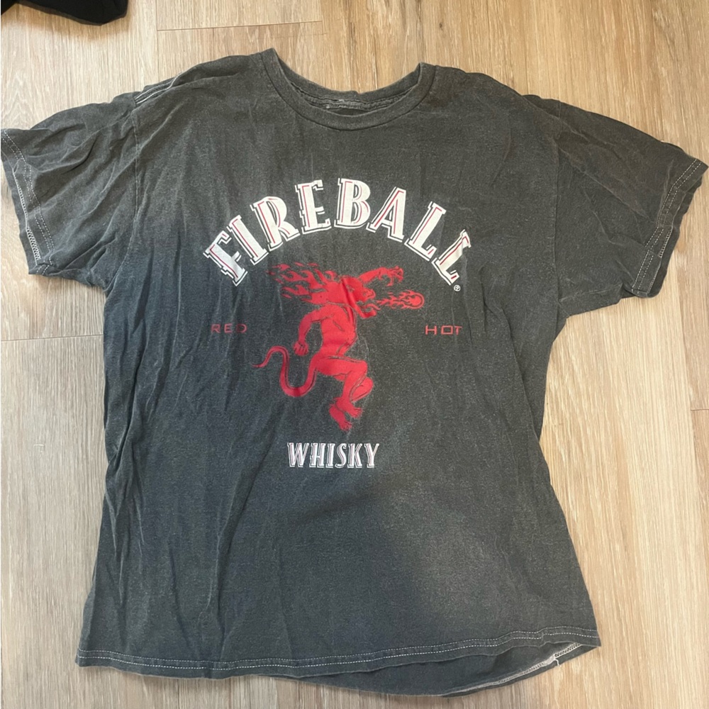 Fireball Whisky Graphic T-Shirt